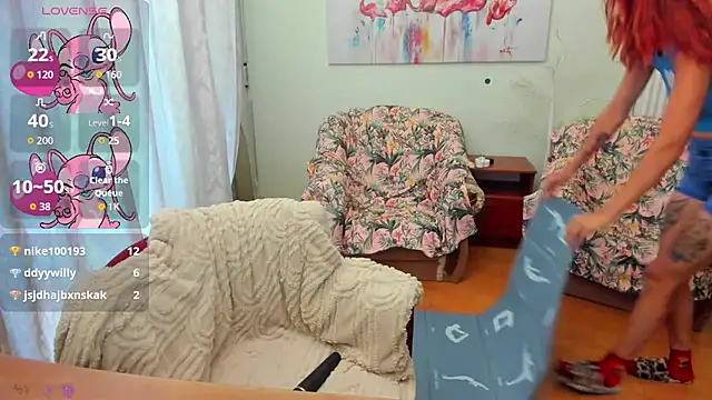 Živý XXX chat Lily_Viola