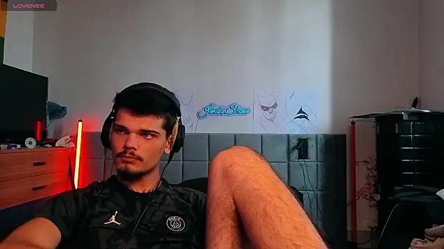 Chat +18 de JordanShow ao vivo