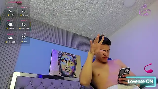 XXX chat uživo modela Ethanx18_