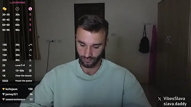XXX chat uživo modela DaddySlava