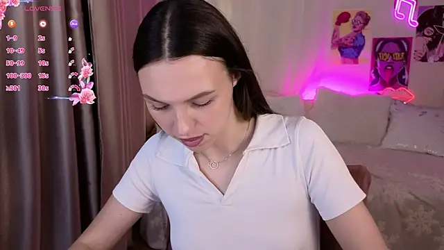 MaxinCarroll élő XXX-chatje