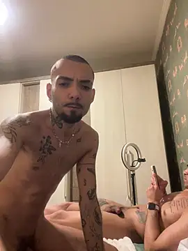 Show de _DiegoMacho na webcam