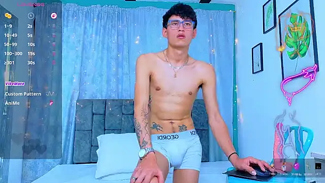 Chat +18 de NicolasTorrez ao vivo