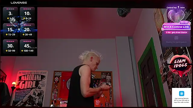 LiamIdols – Naživo XXX chat