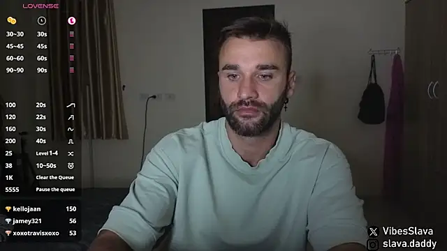 XXX chat uživo modela DaddySlava