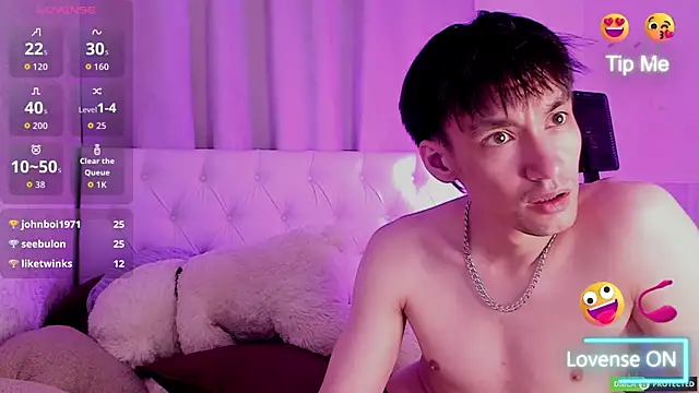 Show de CalvinChapman na webcam