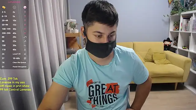 Tomguys Live XXX-chat