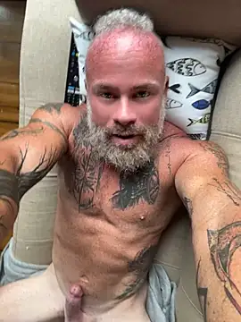 Muscledick40 webkamerás műsora