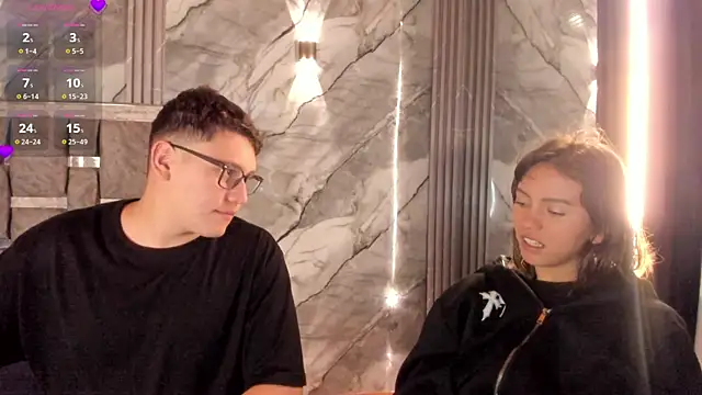 Manson_and_Zoe Шоу с уебкамера