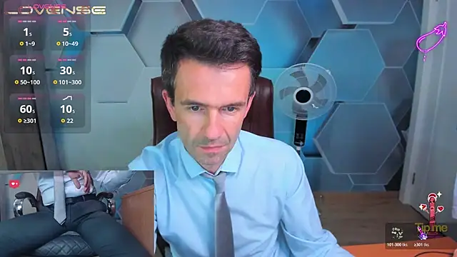 SteveTiger Live XXX-chat