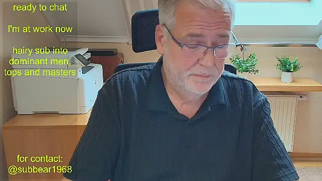 subbear1968n Live XXX chat