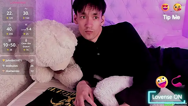 CalvinChapman webkamerás műsora