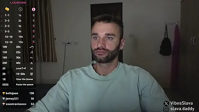 Chat +18 de DaddySlava ao vivo