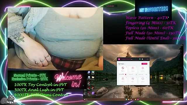Živý XXX chat Sarastasia417