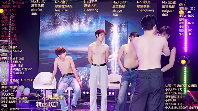 XT-YYDS-001's Webcam Show