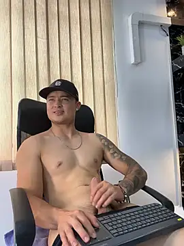 Show webcam de Alexander_ferre