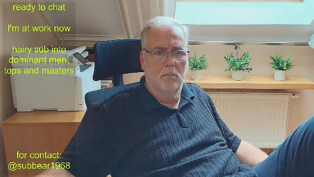 subbear1968 Adlı Modelin Canlı XXX Sohbeti