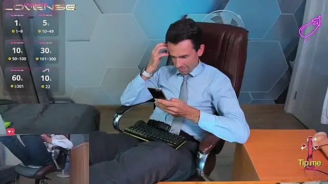 SteveTiger Webcam Show