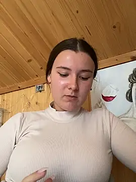 Show de mewKate na webcam
