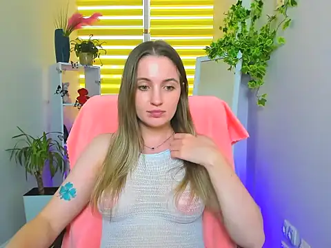 Živý XXX chat Mila-moon