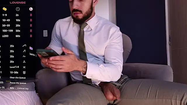 MarkWalker__ Adlı Modelin Canlı XXX Sohbeti