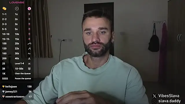 DaddySlava Chat XXX in diretta