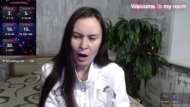 GinaQSoul's Live XXX Chat