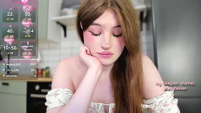 دردشة bettyheaven الجنسية المباشرة