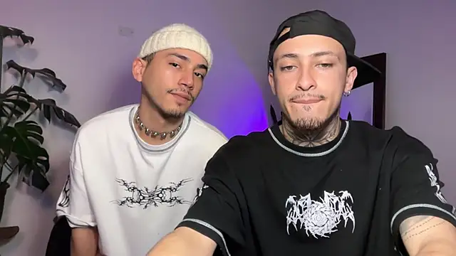 Noah_and_Steven Pertunjukan Webcam