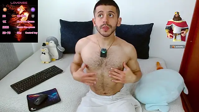 Chat XXX en directo de Jhon_Mercu4ry