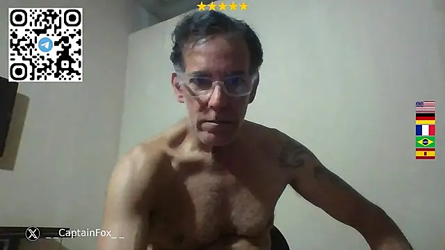 CaptainFox Live XXX-chat