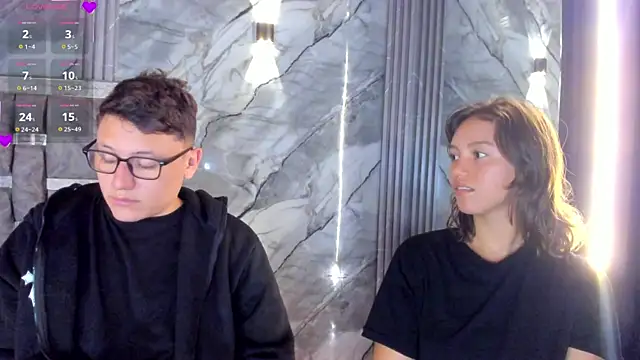 Show Webcam de Manson_and_Zoe