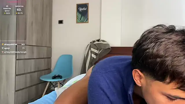 Adams_ricci Pertunjukan Webcam