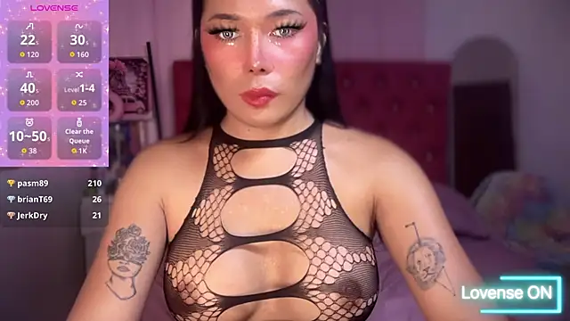 Webkamerová show Megwildddd
