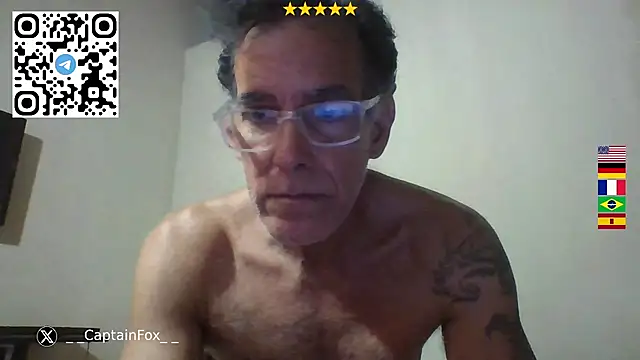 Chatroom XXX en direct de CaptainFox