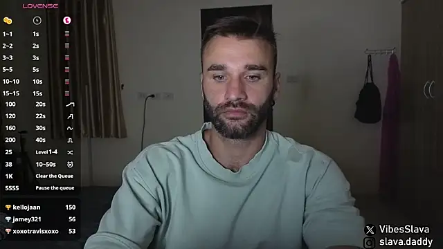 XXX chat uživo modela DaddySlava