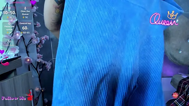 SharlotteGarcia 라이브 XXX 채팅