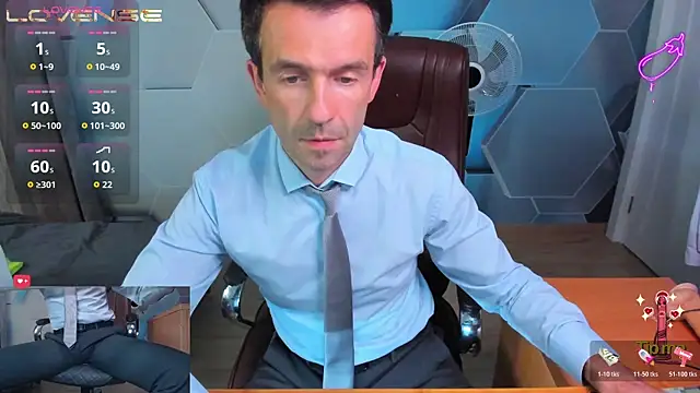Chat XXX ao vivo de SteveTiger