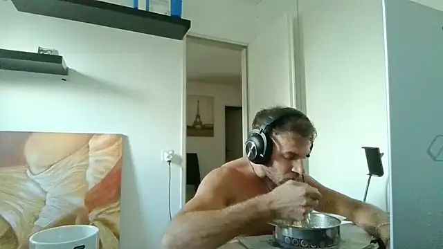alpha-hunk Webcam-Show