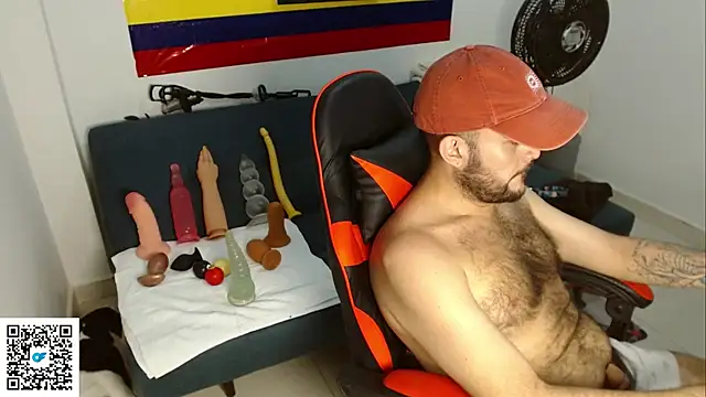 Show de seanseven na webcam