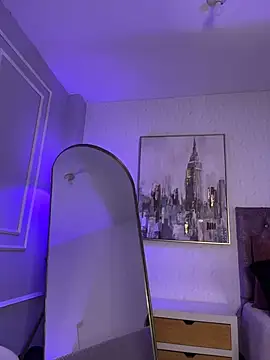 HoneyMollyX Pertunjukan Webcam