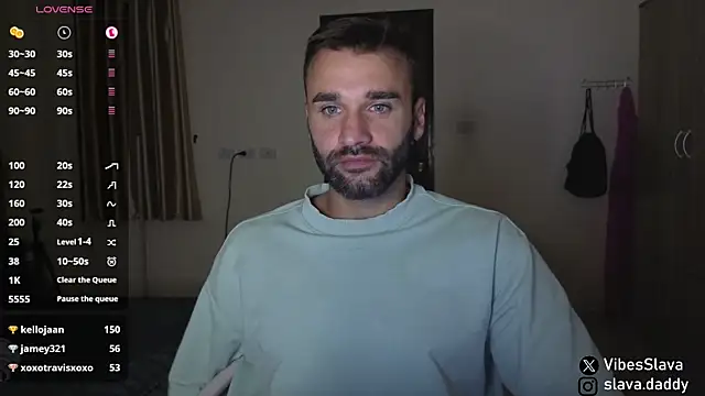 DaddySlava 라이브 XXX 채팅