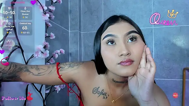 Czat XXX na żywo – SharlotteGarcia