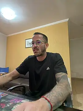 Show de MeladoDiMel na webcam