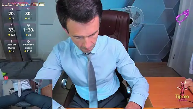 SteveTiger Live XXX Chat