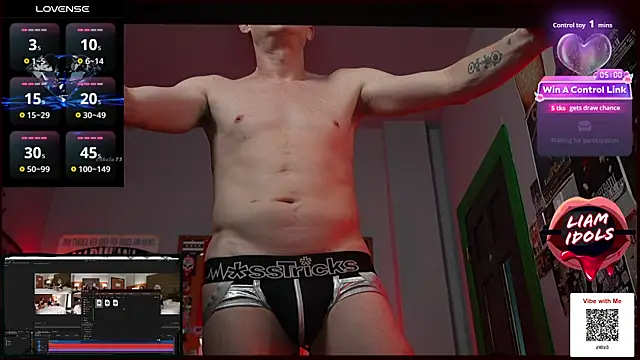 Show Webcam de LiamIdols