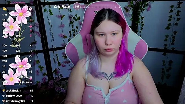 Chatroom XXX en direct de kitsune_little