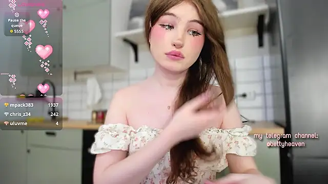 bettyheaven 웹캠 쇼