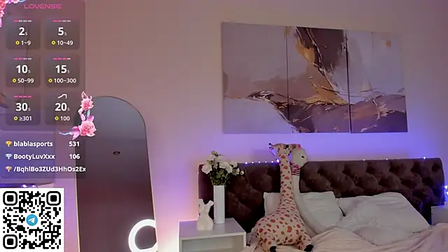 XXX chat uživo modela Linablueeyed