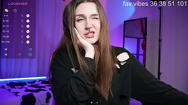 Alice_Goth 现场XXX聊天